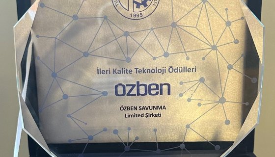 İleri Kalite Teknolojileri Ödülü