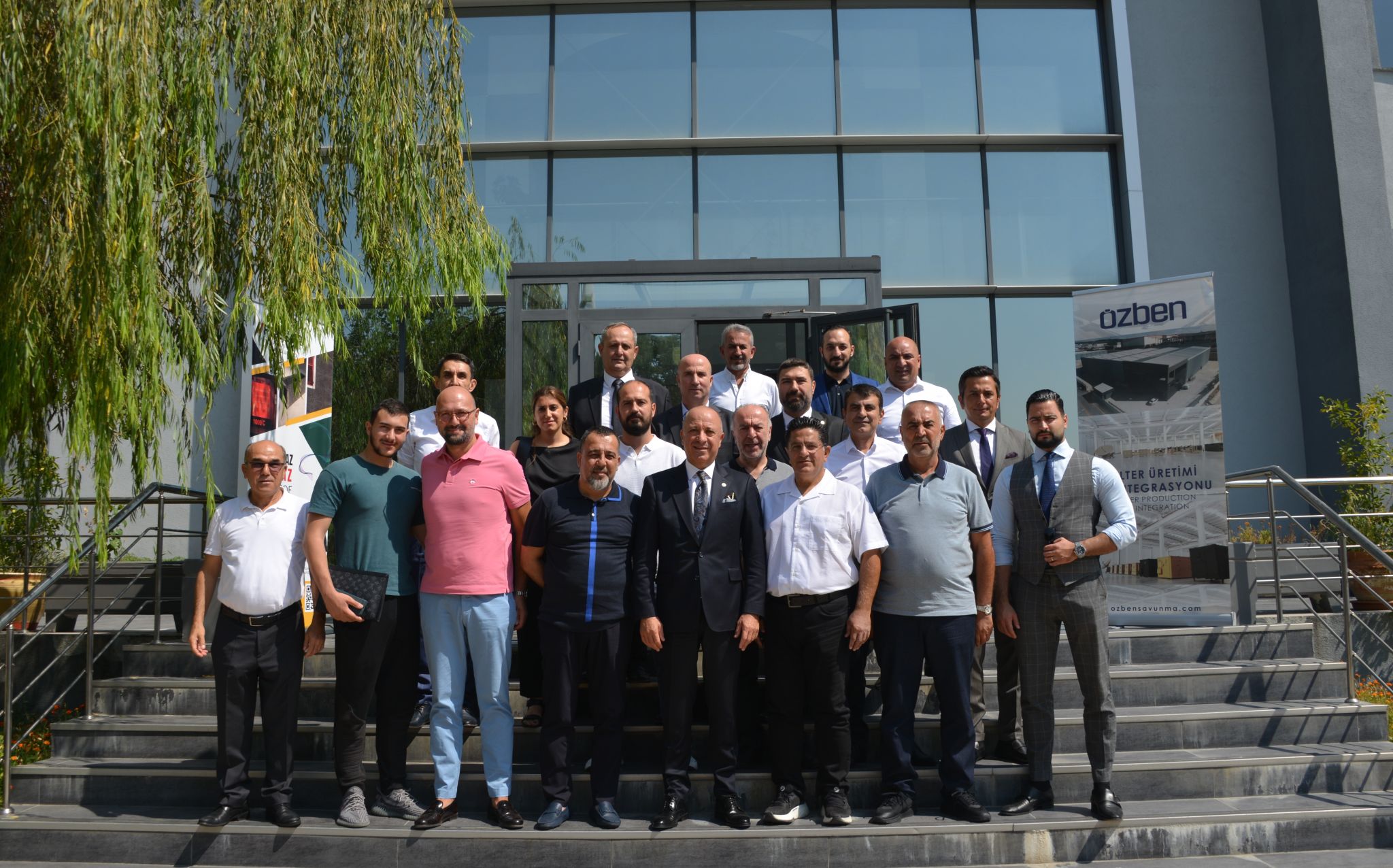 Ankara Sanayi Odası Başkanı Sayın Seyit Ardıç  firmamızı ziyaret ederek incelemelerde bulundu