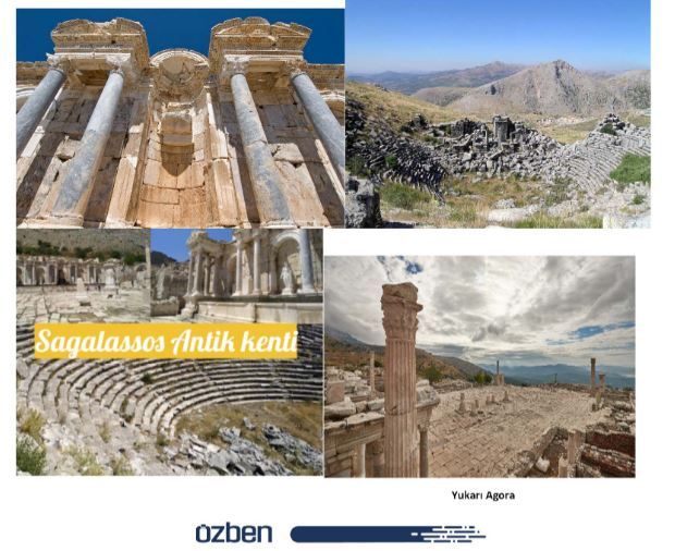 ÖZBEN SAVUNMA’dan Sagalassos’a Anlamlı Destek!