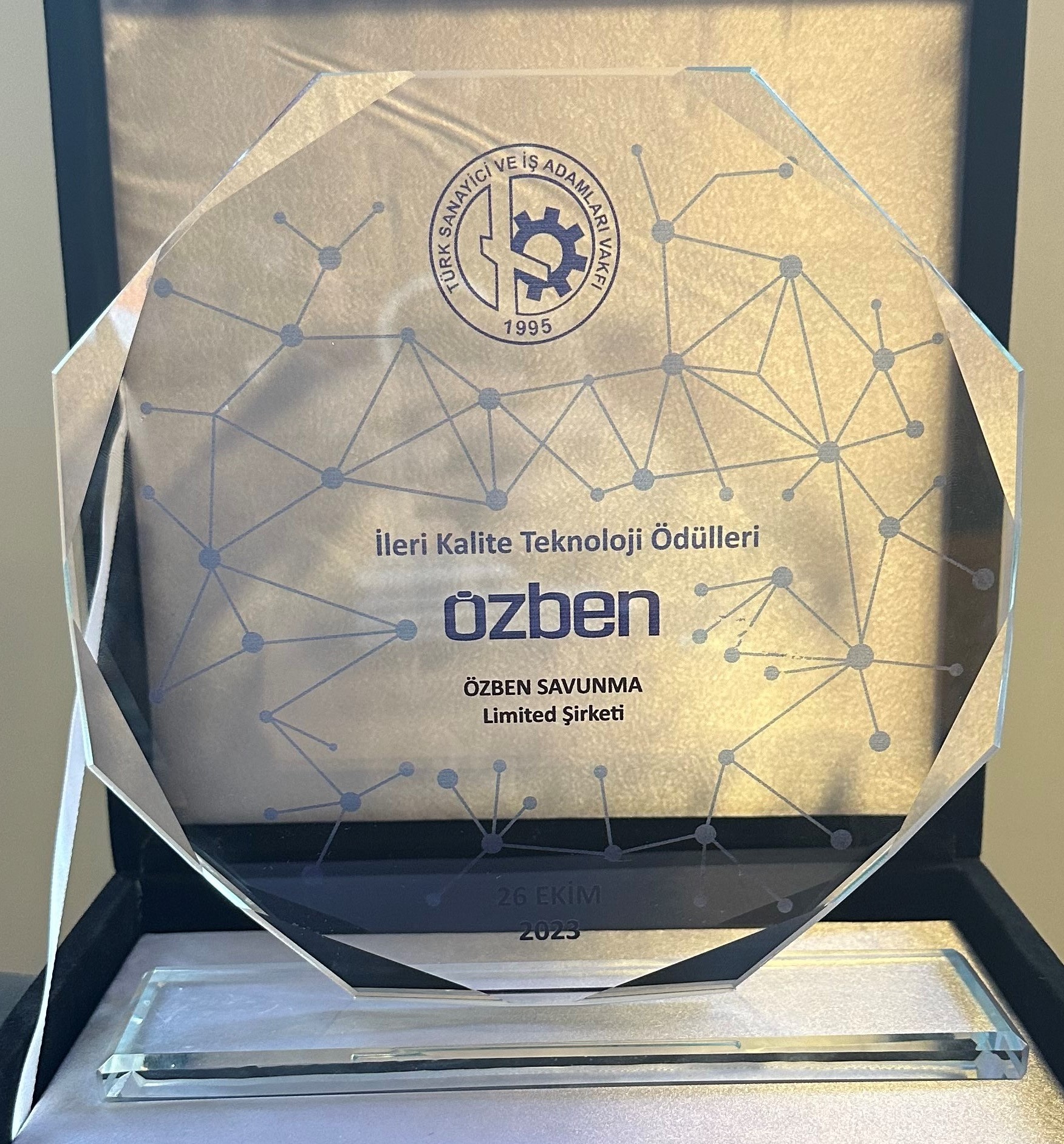 İleri Kalite Teknolojileri Ödülü