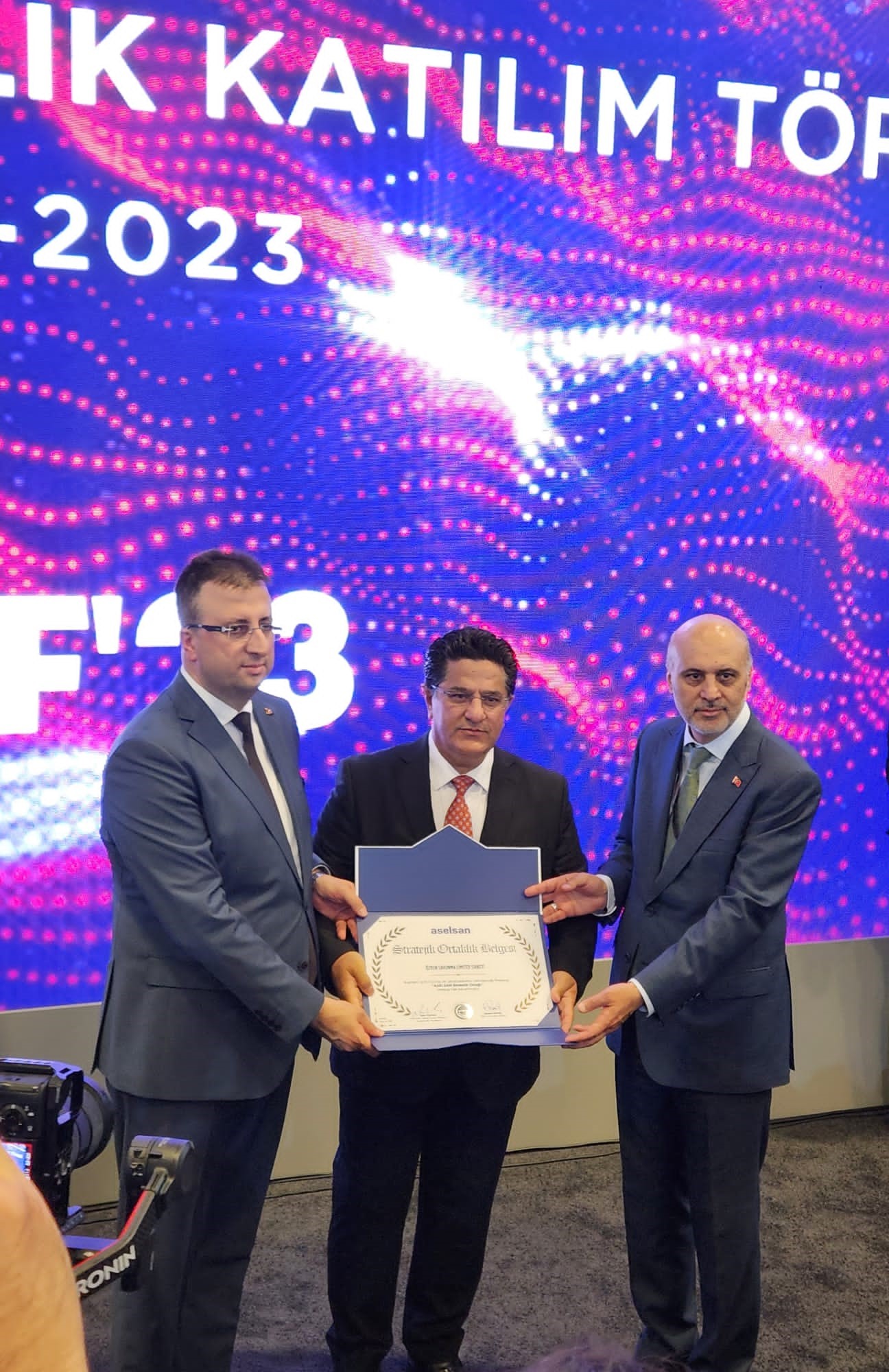 Aselsan Stratejik Ortağı